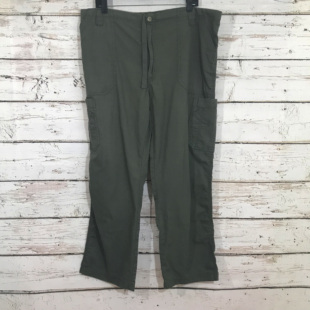 Carhartt Green Mens Drawstring Pants